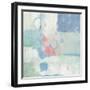 Horizon Cool Chromatic-Mike Schick-Framed Art Print