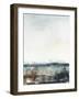 Horizon Flow II-June Vess-Framed Art Print