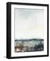 Horizon Flow II-June Vess-Framed Art Print