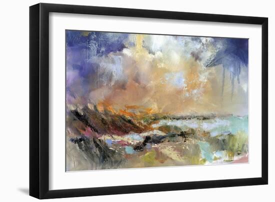 Horizon Glow-Anne Farrall Doyle-Framed Giclee Print