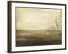 Horizon II-Jennifer Goldberger-Framed Art Print