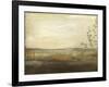 Horizon II-Jennifer Goldberger-Framed Art Print