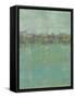 Horizon Line Abstraction II-Jennifer Goldberger-Framed Stretched Canvas