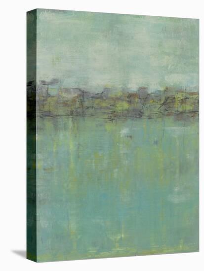 Horizon Line Abstraction II-Jennifer Goldberger-Stretched Canvas