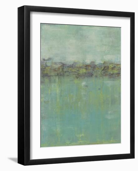 Horizon Line Abstraction II-Jennifer Goldberger-Framed Art Print