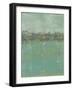 Horizon Line Abstraction II-Jennifer Goldberger-Framed Art Print