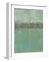 Horizon Line Abstraction II-Jennifer Goldberger-Framed Art Print