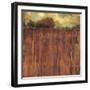 Horizon Line with Trees I-Liz Jardine-Framed Art Print