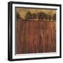 Horizon Line with Trees II-Liz Jardine-Framed Art Print