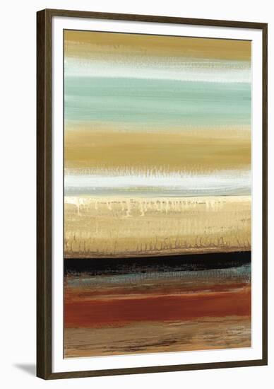 Horizon Lines I-Cat Tesla-Framed Giclee Print