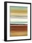 Horizon Lines II-Cat Tesla-Framed Giclee Print