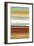 Horizon Lines II-Cat Tesla-Framed Giclee Print