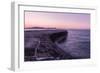 Horizon of the Cobb, Dorset-Robert Maynard-Framed Photographic Print