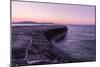 Horizon of the Cobb, Dorset-Robert Maynard-Mounted Photographic Print