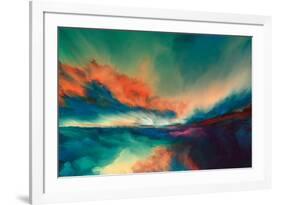 Horizon Paint-agsandrew-Framed Photographic Print