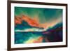 Horizon Paint-agsandrew-Framed Photographic Print