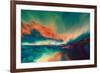 Horizon Paint-agsandrew-Framed Photographic Print