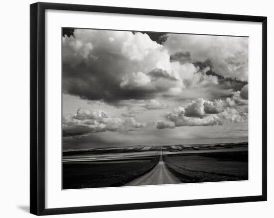 Horizon Road-Andrew Geiger-Framed Giclee Print