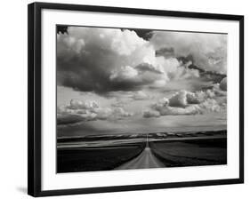 Horizon Road-Andrew Geiger-Framed Giclee Print