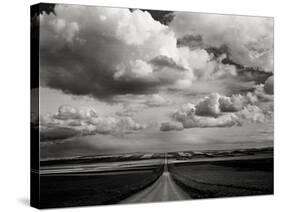 Horizon Road-Andrew Geiger-Stretched Canvas