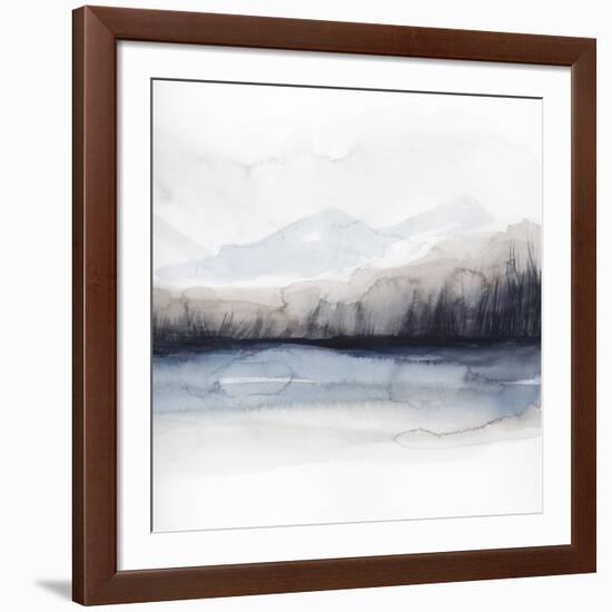 Horizon Shadow I-Grace Popp-Framed Art Print