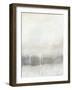 Horizon Strata II-June Vess-Framed Art Print