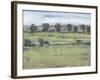 Horizon Time II-Tim O'toole-Framed Art Print