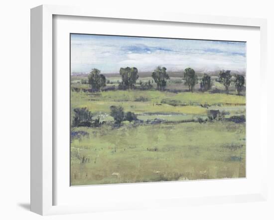 Horizon Time II-Tim O'toole-Framed Art Print