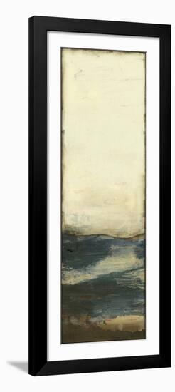 Horizon V-Jennifer Goldberger-Framed Art Print