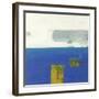 Horizon Westward-Russell Frampton-Framed Art Print