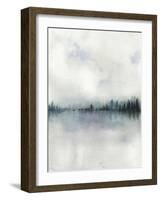 Horizon Whisper I-Grace Popp-Framed Art Print