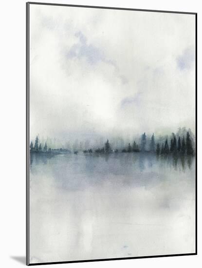 Horizon Whisper I-Grace Popp-Mounted Art Print