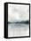 Horizon Whisper I-Grace Popp-Framed Stretched Canvas