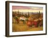 Horizon-J^ Deveau-Framed Art Print