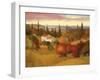 Horizon-J^ Deveau-Framed Art Print