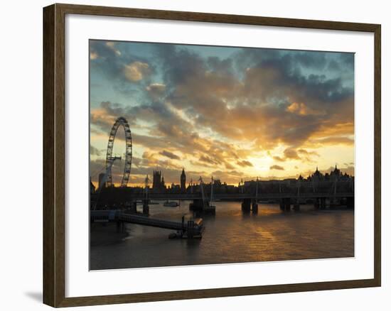 Horizon-Joseph Eta-Framed Giclee Print