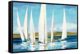 Horizon-Julia Purinton-Framed Stretched Canvas