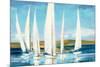 Horizon-Julia Purinton-Mounted Premium Giclee Print