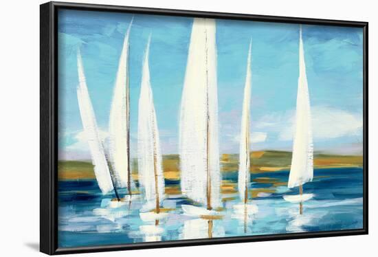 Horizon-Julia Purinton-Framed Art Print