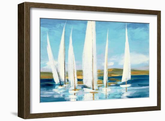 Horizon-Julia Purinton-Framed Art Print