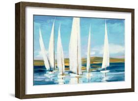 Horizon-Julia Purinton-Framed Art Print