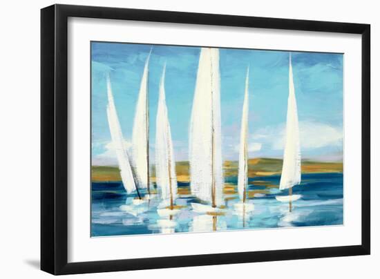 Horizon-Julia Purinton-Framed Art Print