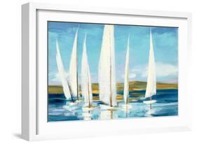 Horizon-Julia Purinton-Framed Art Print