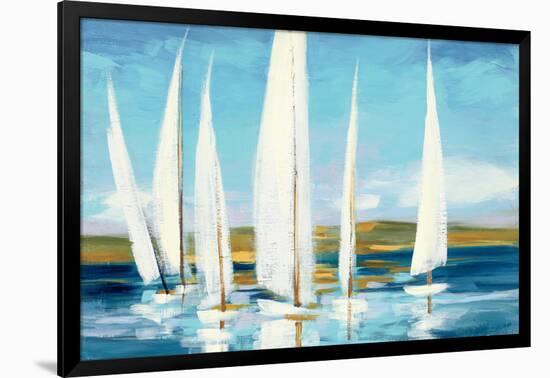 Horizon-Julia Purinton-Framed Art Print