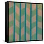 Horizon-Maryse Pique-Framed Stretched Canvas