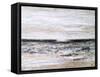 Horizon-Hyunah Kim-Framed Stretched Canvas