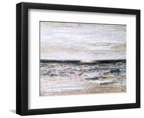 Horizon-Hyunah Kim-Framed Art Print