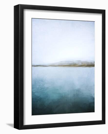 Horizon-Kimberly Allen-Framed Art Print