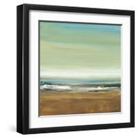 Horizons I-Cat Tesla-Framed Giclee Print