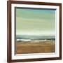 Horizons I-Cat Tesla-Framed Giclee Print